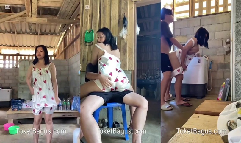 Viral Video Ibu Tiri vs Anak Tiri Main Didapur Part 1 Thumb