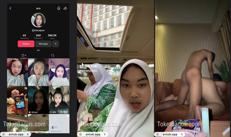 Kompilasi Video Tiktoker Aca Nacapov Ngewe Thumb